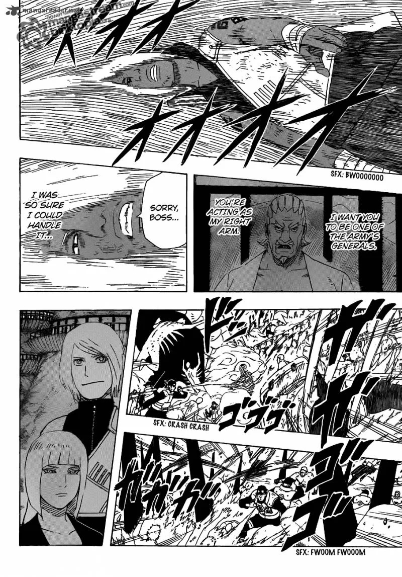 Naruto Chapter 528 page 6