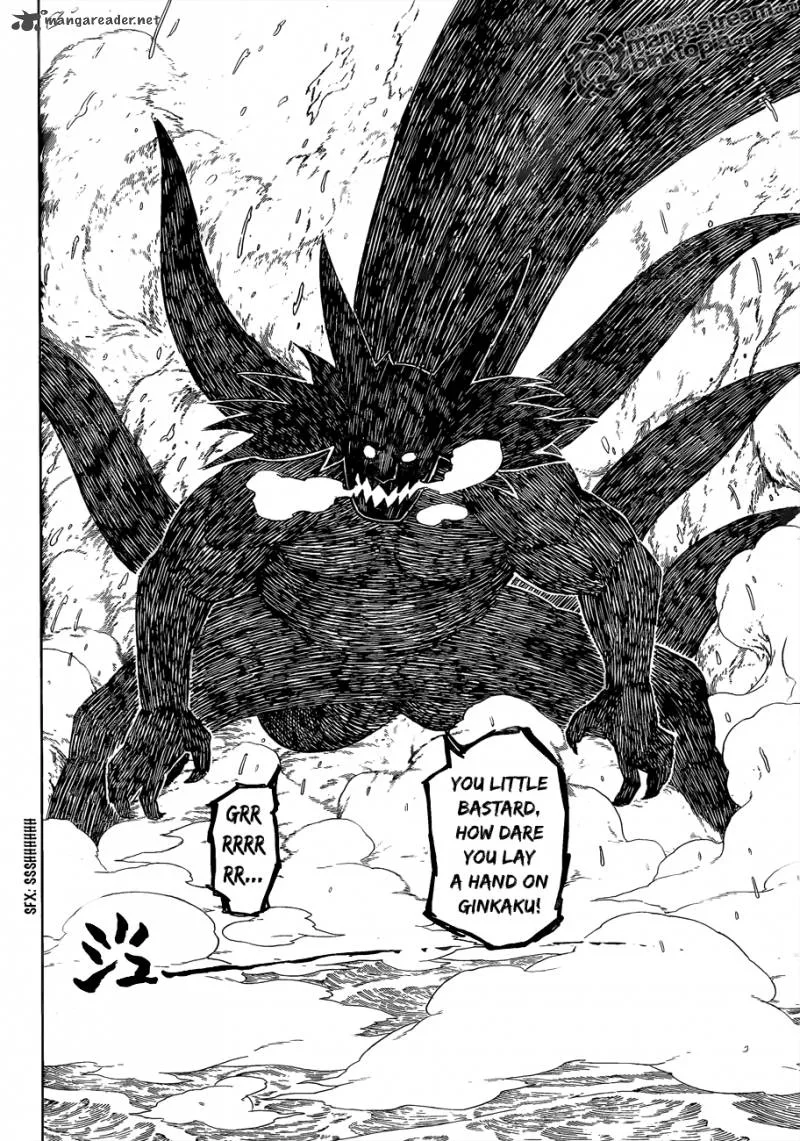 Naruto Chapter 528 page 15