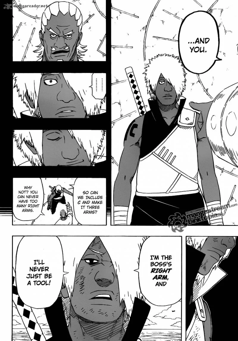 Naruto Chapter 528 page 4
