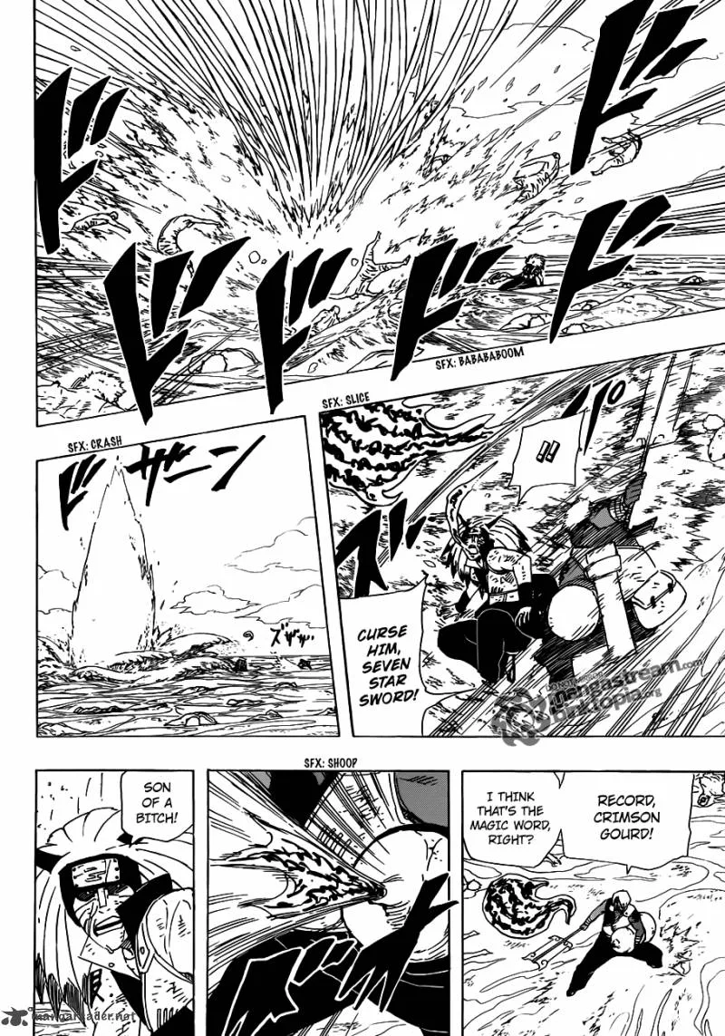 Naruto Chapter 528 page 11