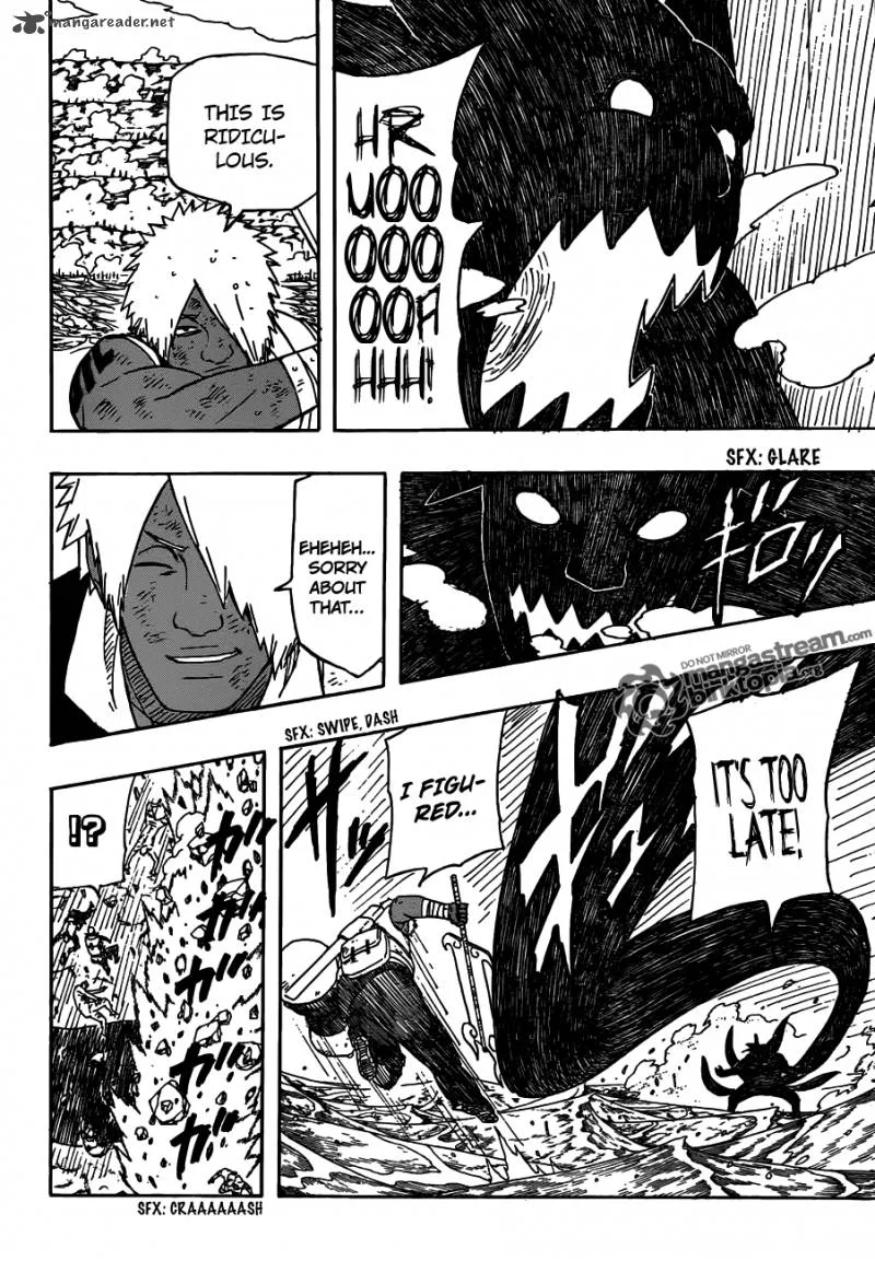 Naruto Chapter 529 page 2