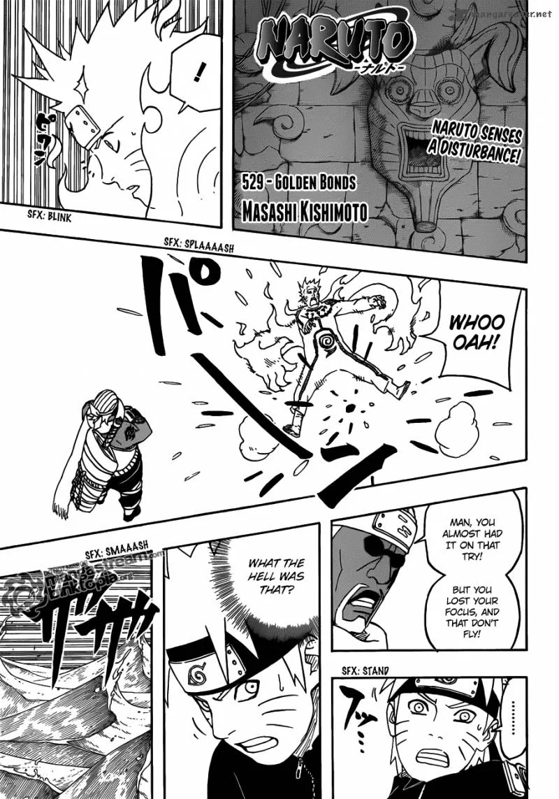 Naruto Chapter 529 page 1