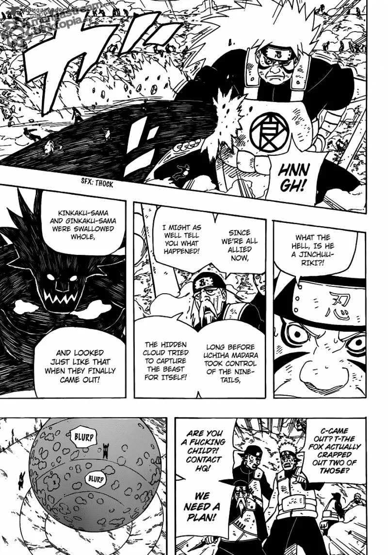 Naruto Chapter 529 page 3