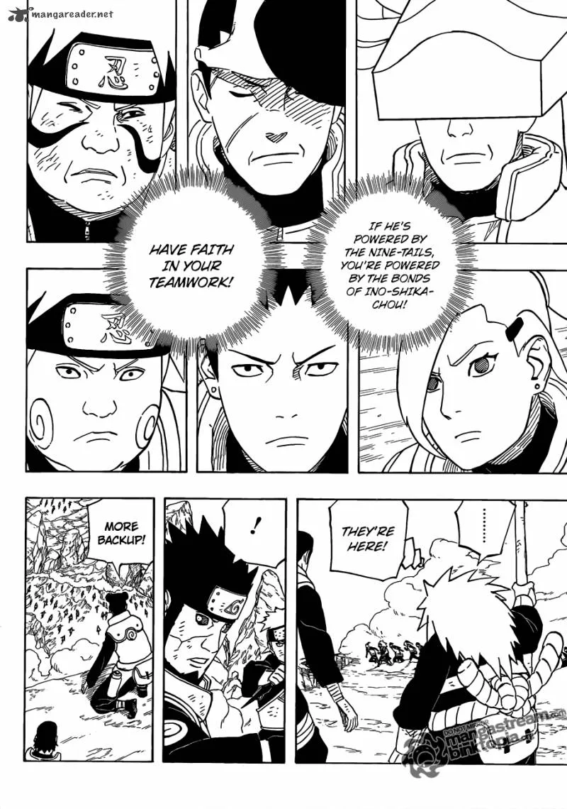 Naruto Chapter 529 page 12