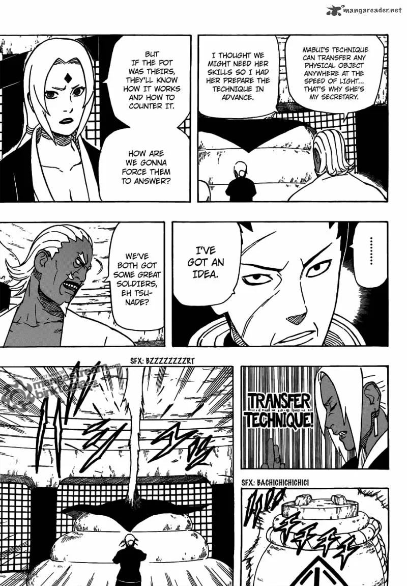 Naruto Chapter 529 page 7