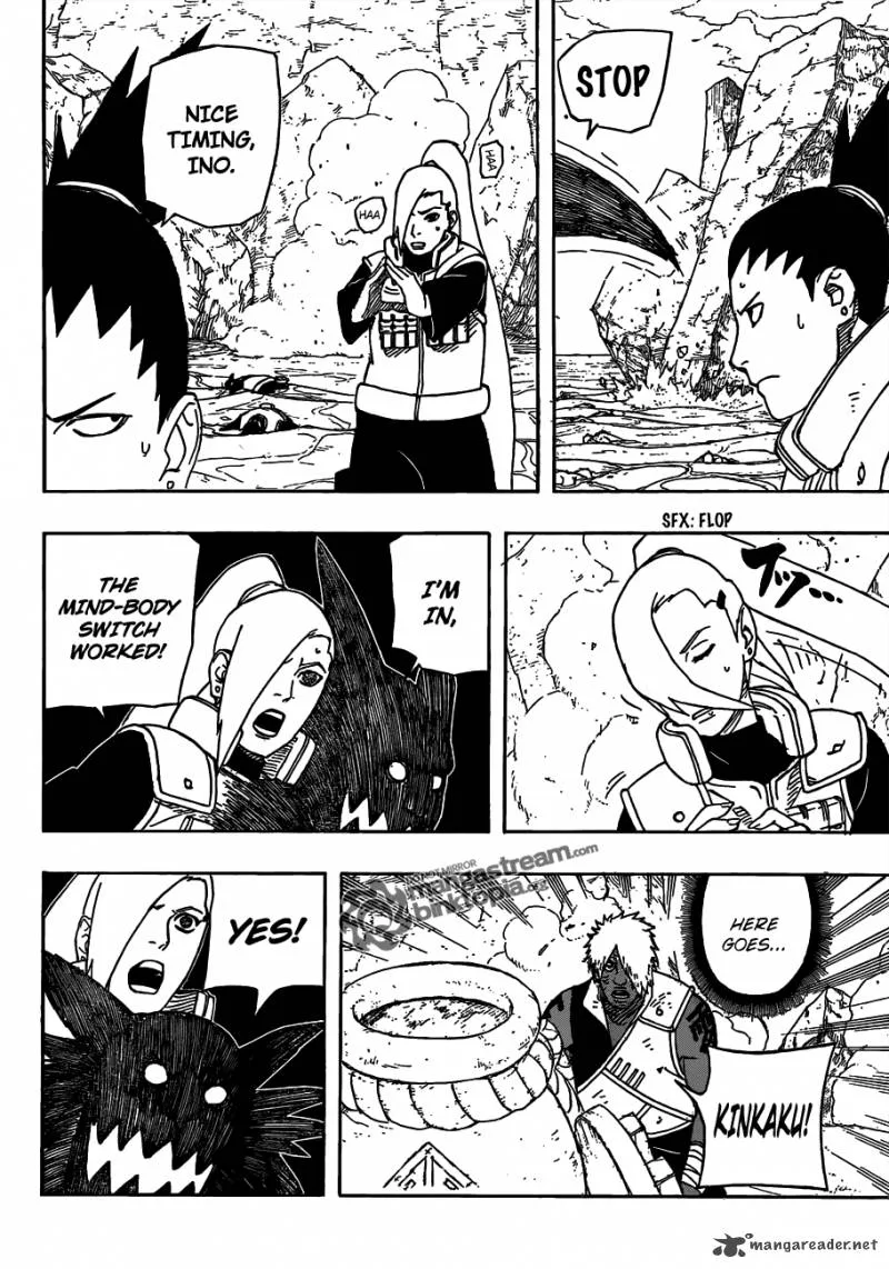 Naruto Chapter 529 page 16