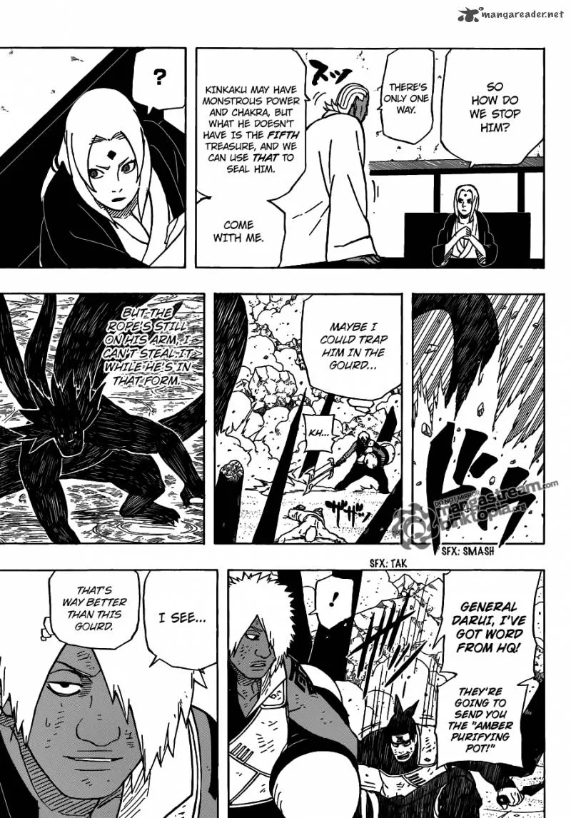 Naruto Chapter 529 page 5