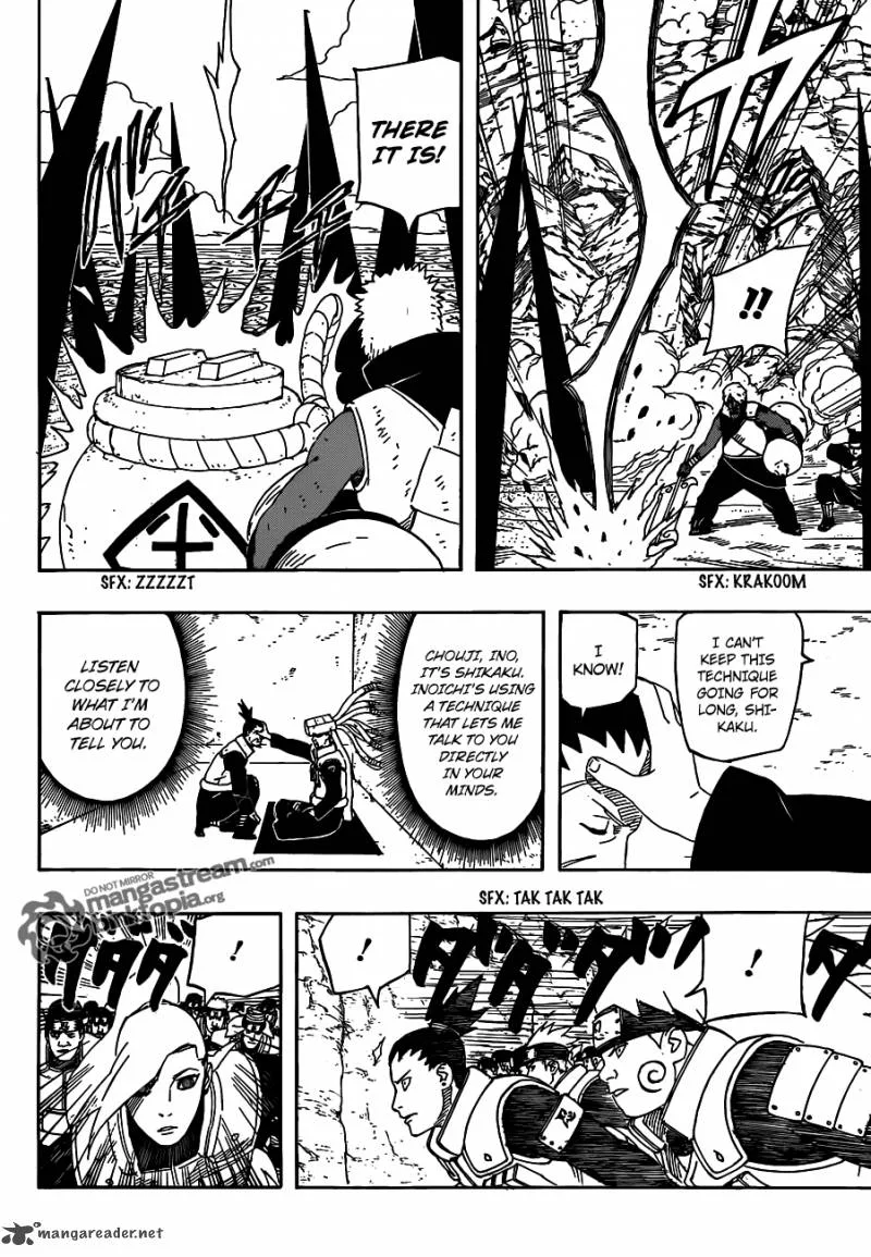 Naruto Chapter 529 page 8