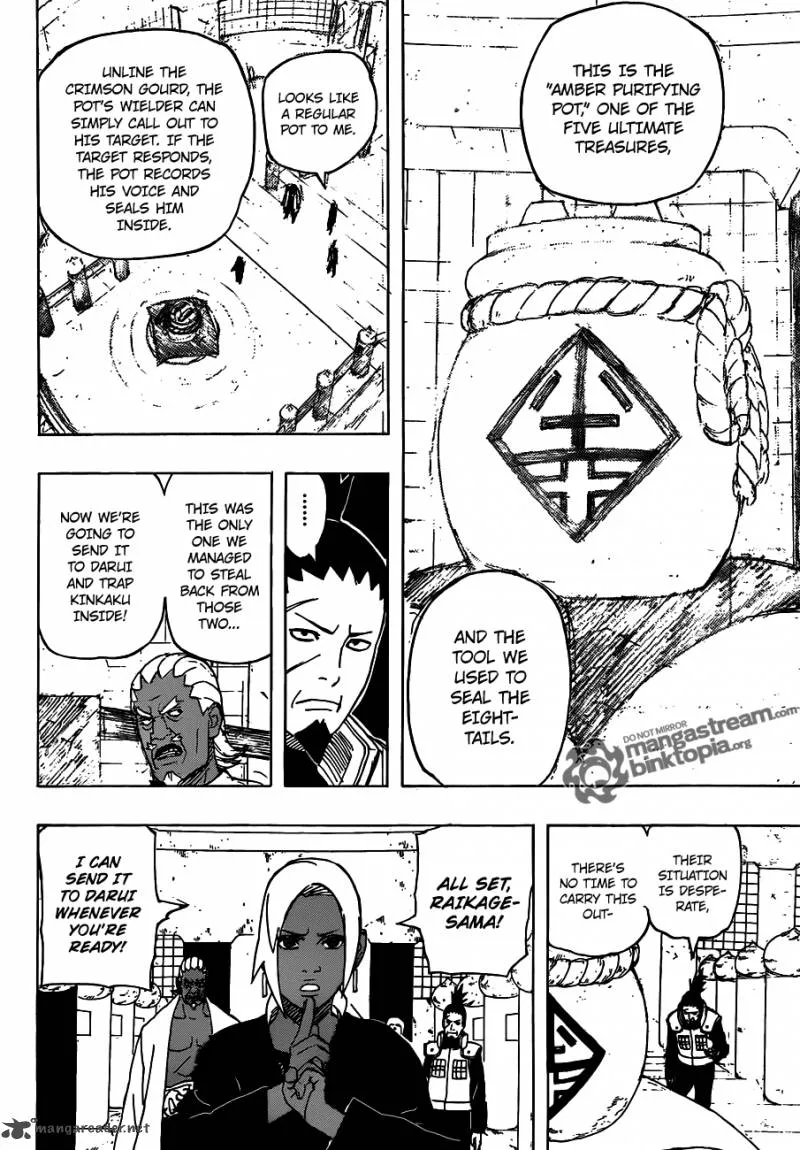Naruto Chapter 529 page 6