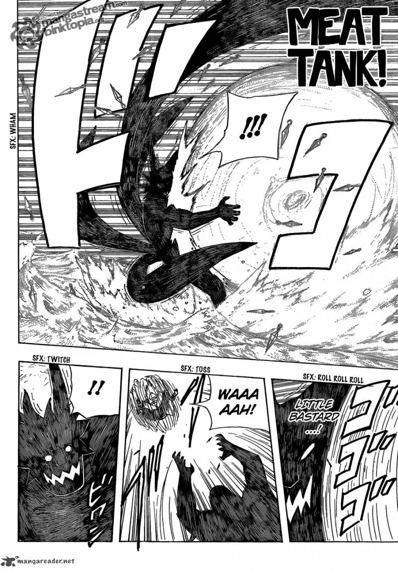 Naruto Chapter 529 page 14