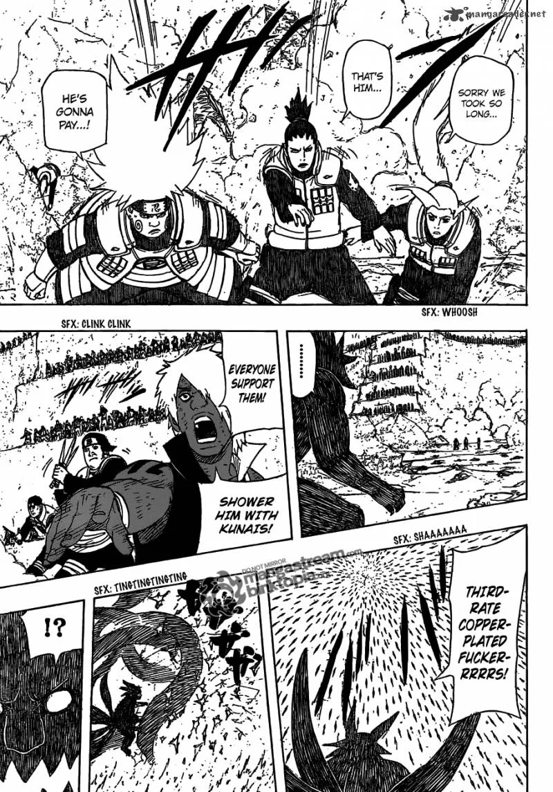 Naruto Chapter 529 page 13