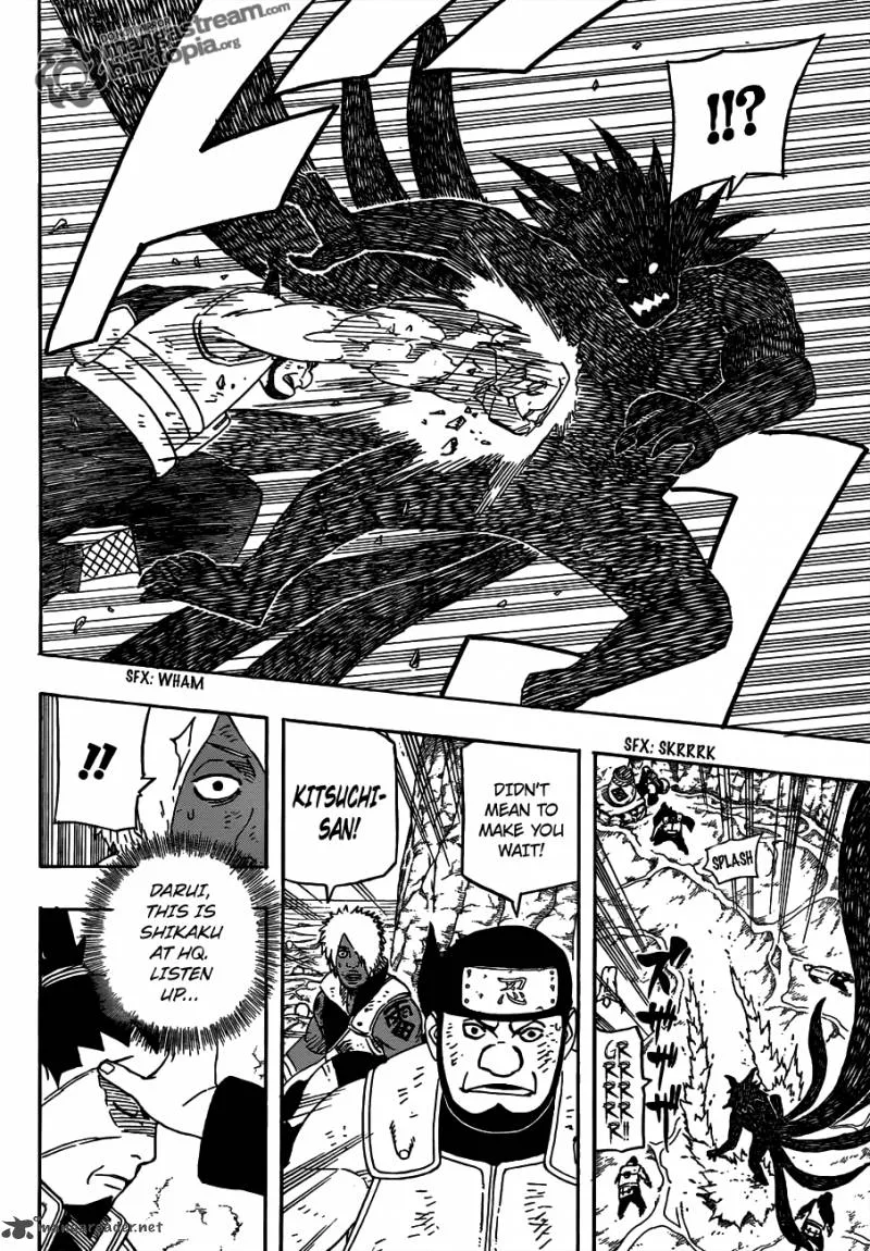 Naruto Chapter 529 page 10