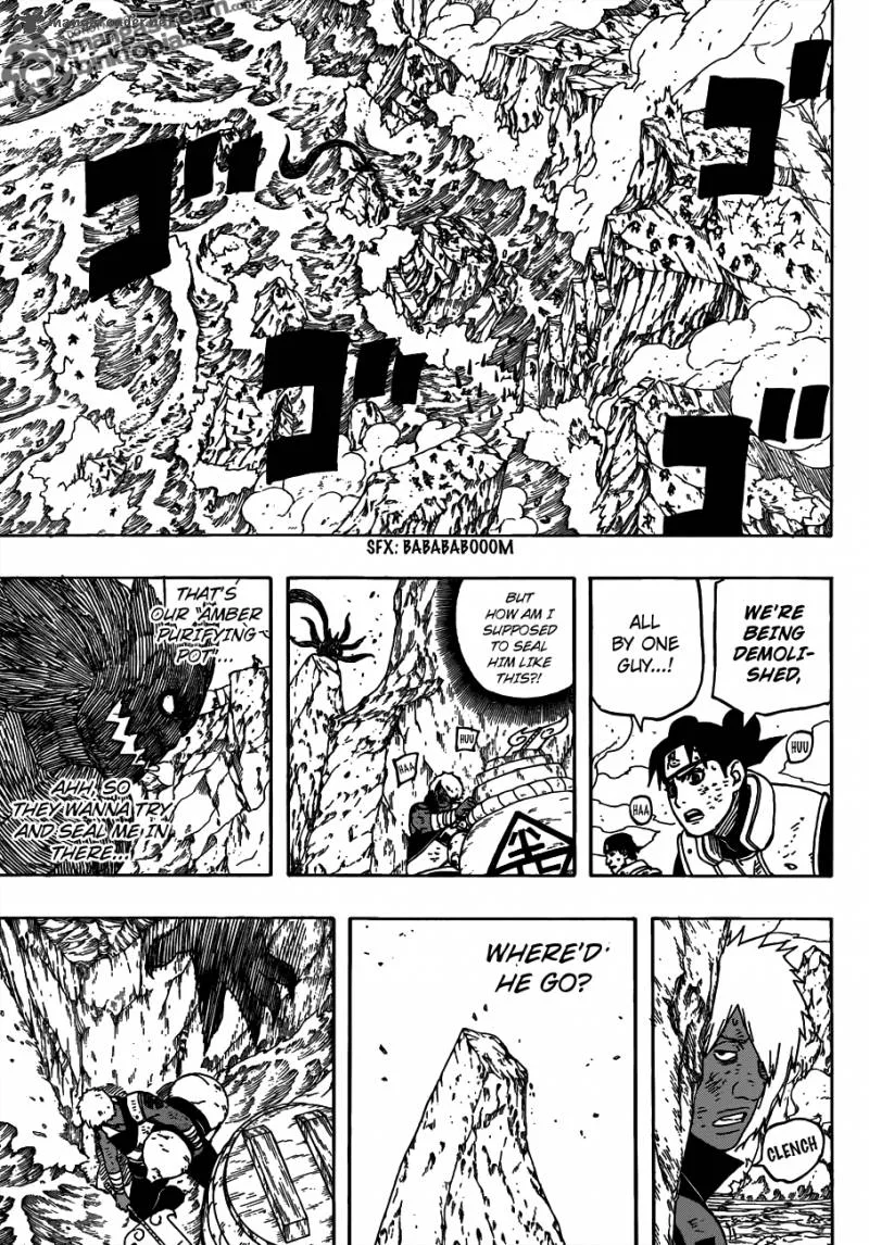 Naruto Chapter 529 page 9