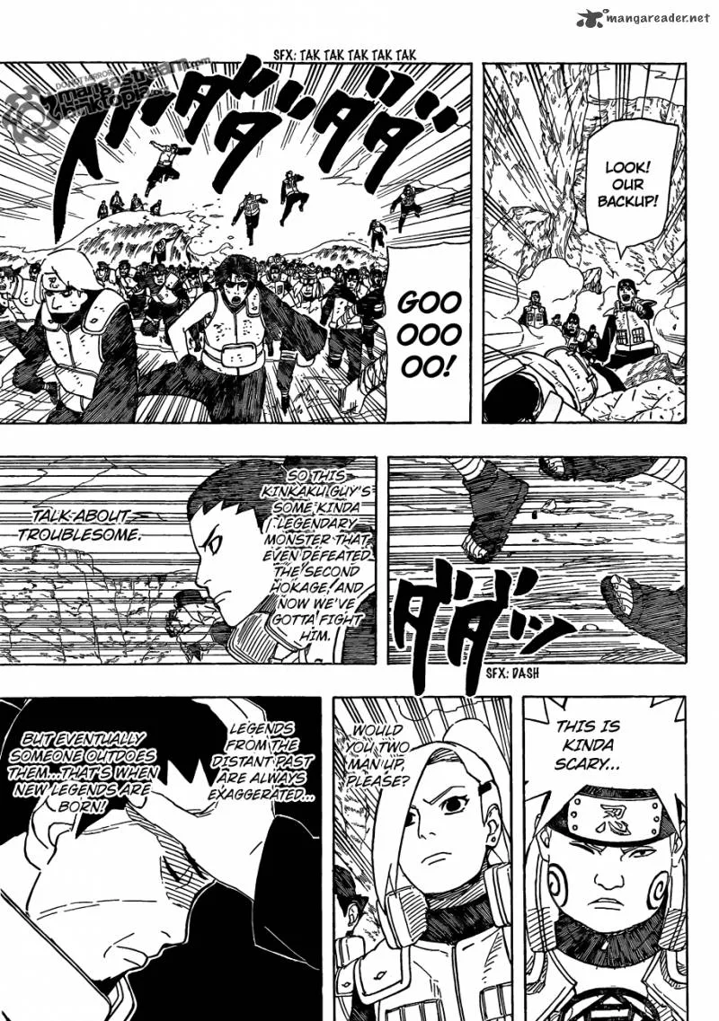 Naruto Chapter 529 page 11