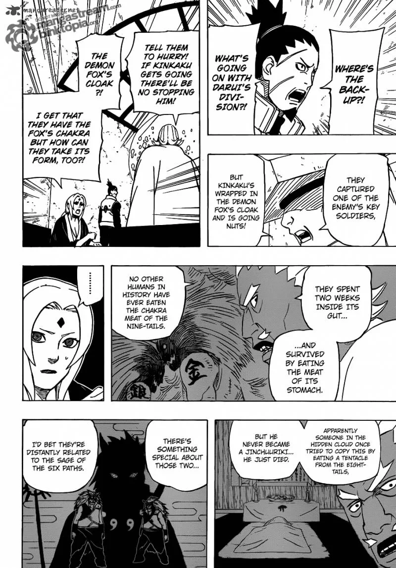 Naruto Chapter 529 page 4