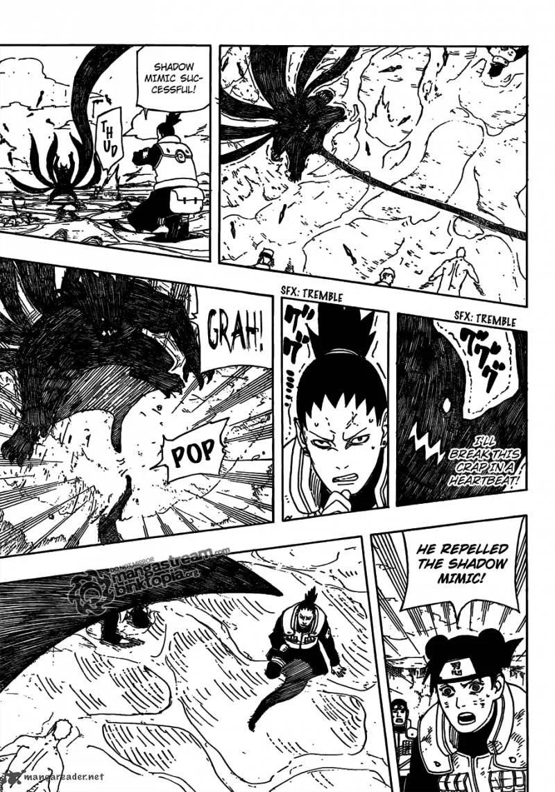 Naruto Chapter 529 page 15