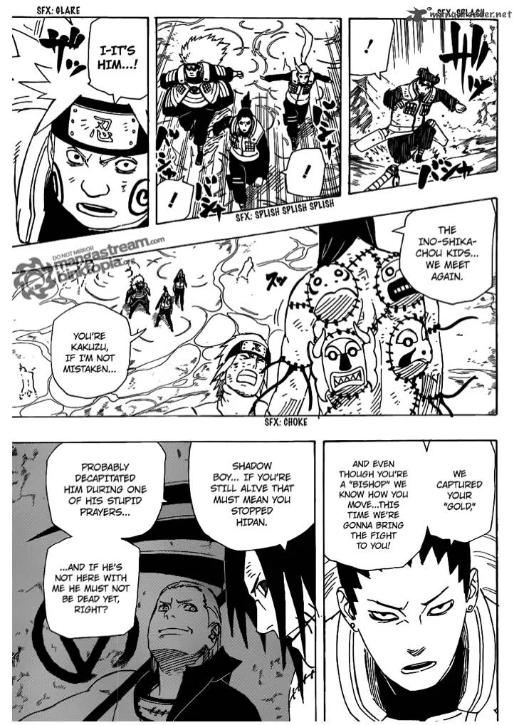 Naruto Chapter 530 page 3