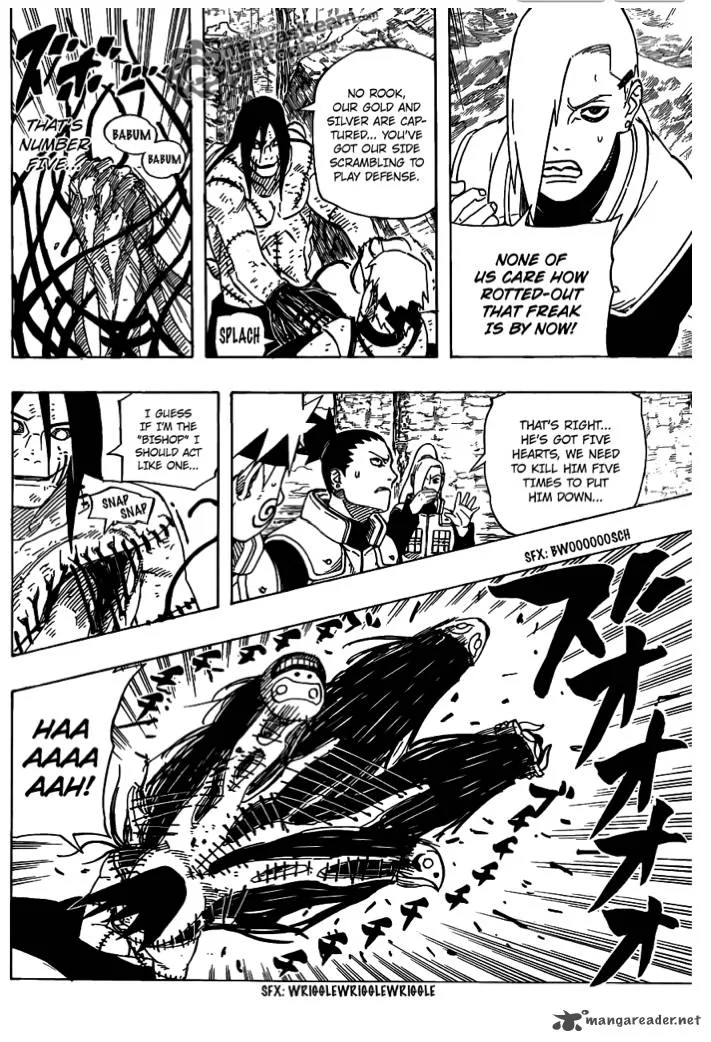 Naruto Chapter 530 page 4