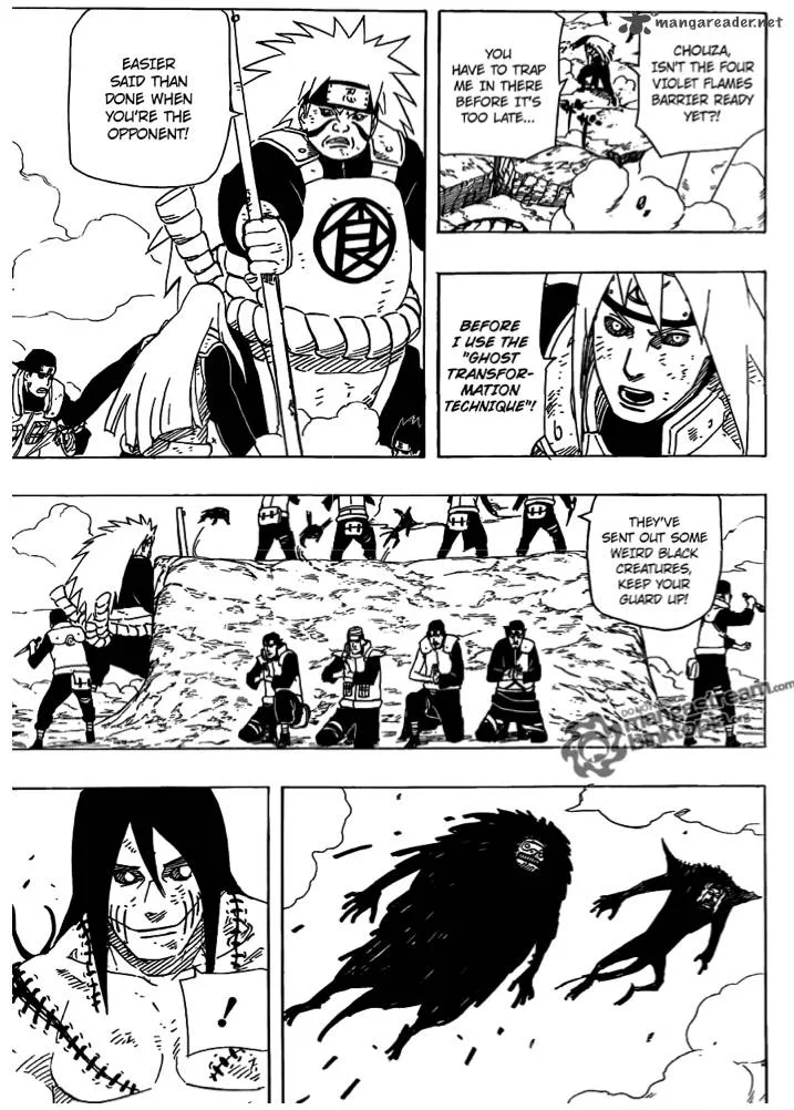 Naruto Chapter 530 page 7