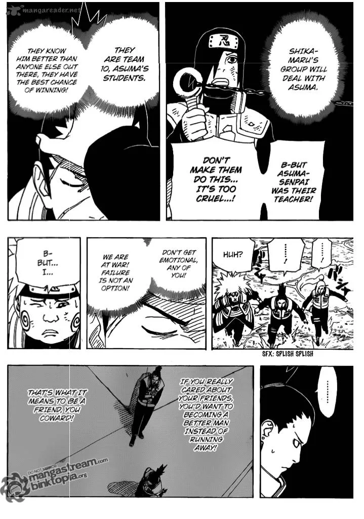 Naruto Chapter 530 page 10