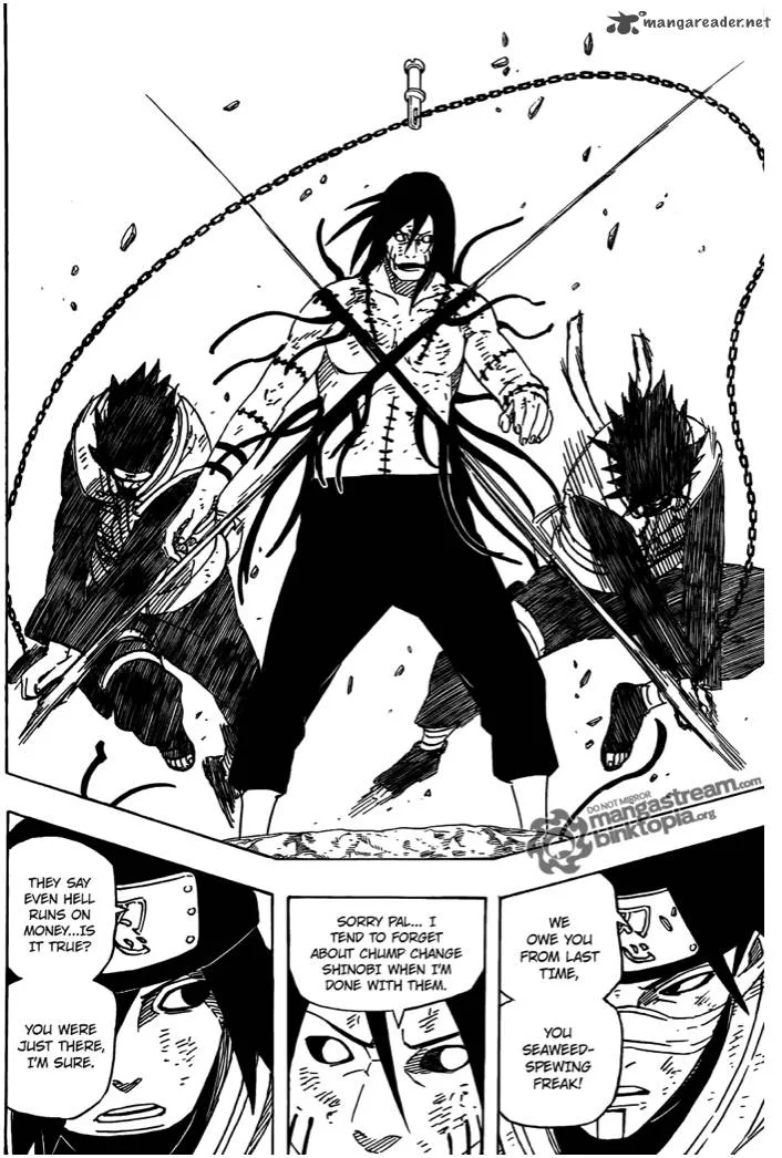 Naruto Chapter 530 page 8