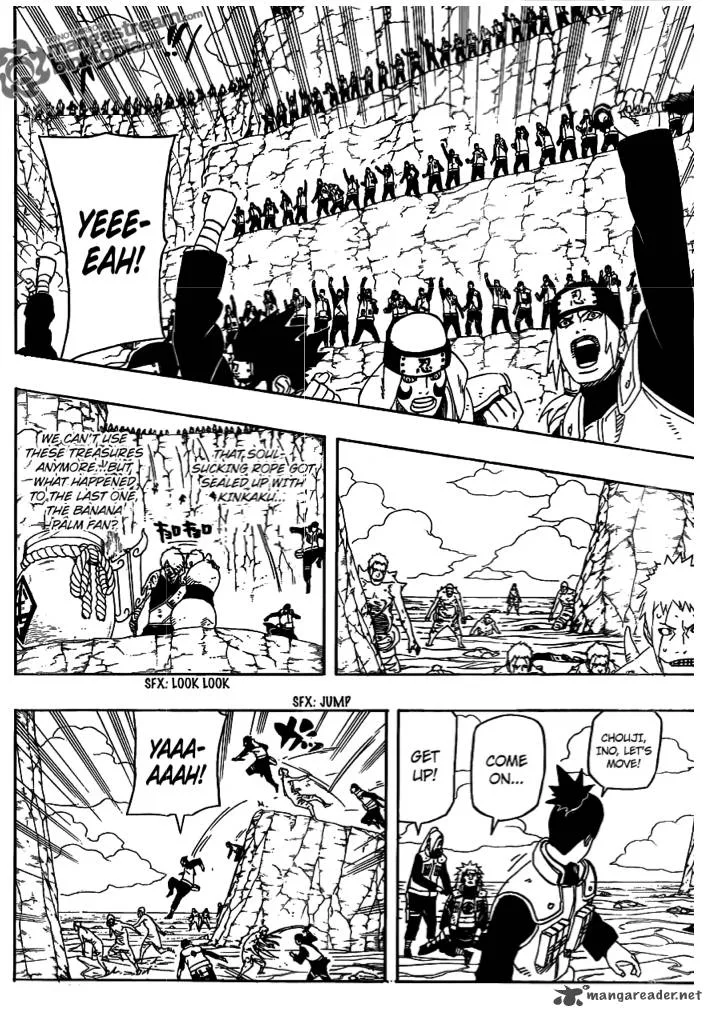 Naruto Chapter 530 page 2