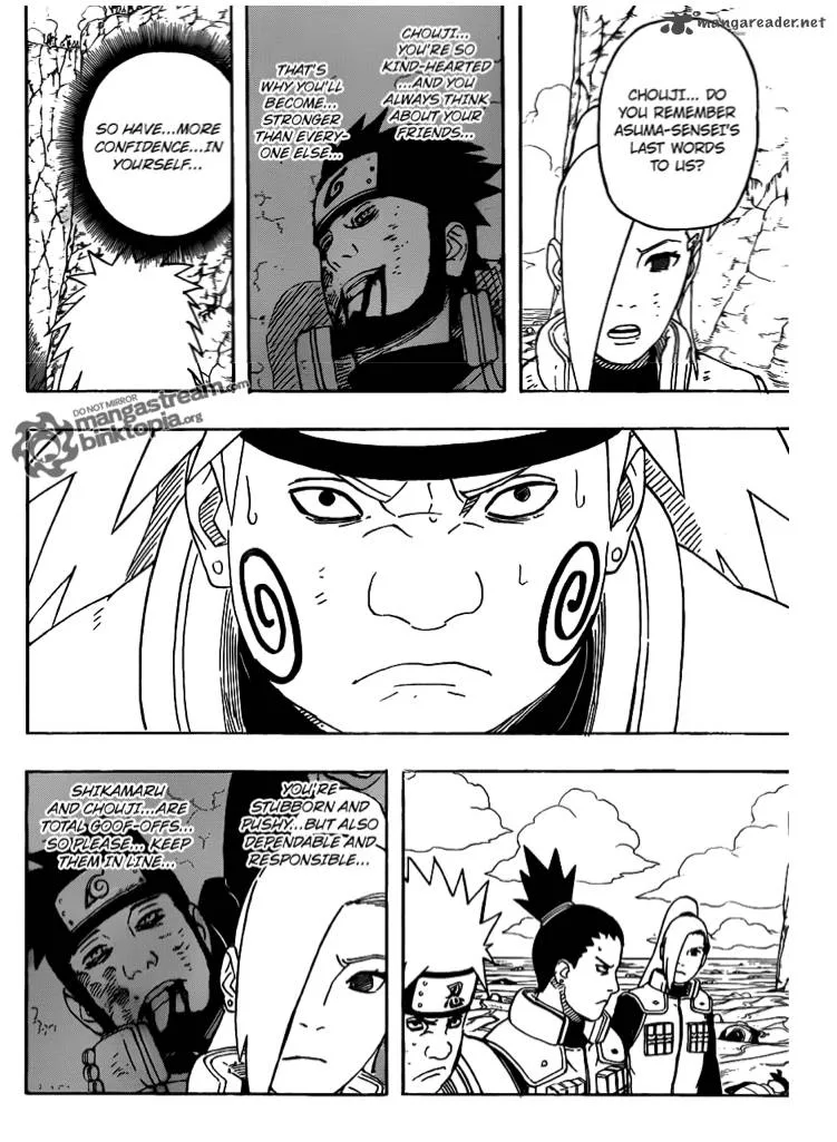 Naruto Chapter 530 page 12