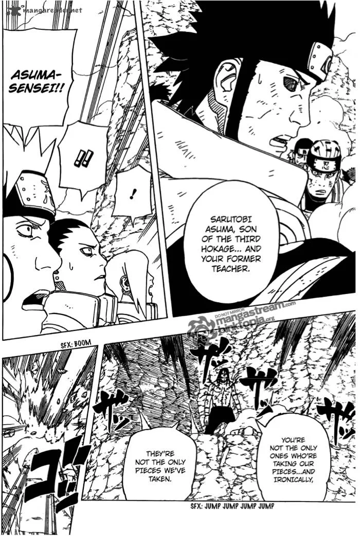 Naruto Chapter 530 page 6
