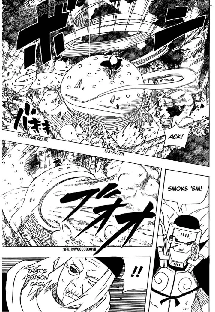 Naruto Chapter 530 page 15