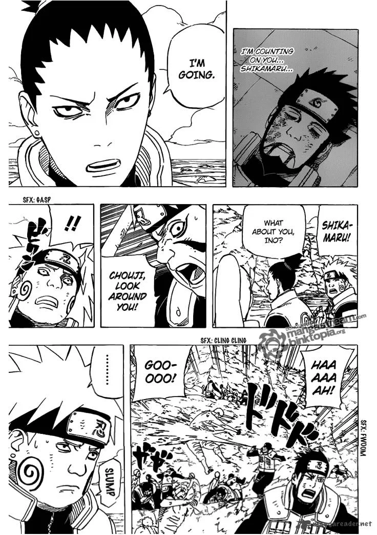 Naruto Chapter 530 page 11