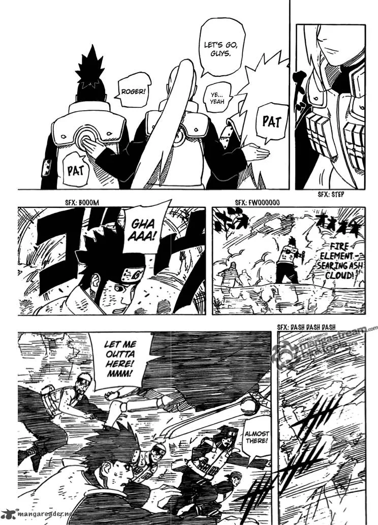 Naruto Chapter 530 page 13