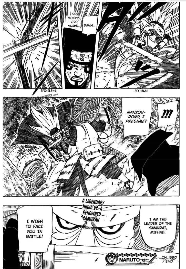 Naruto Chapter 530 page 17