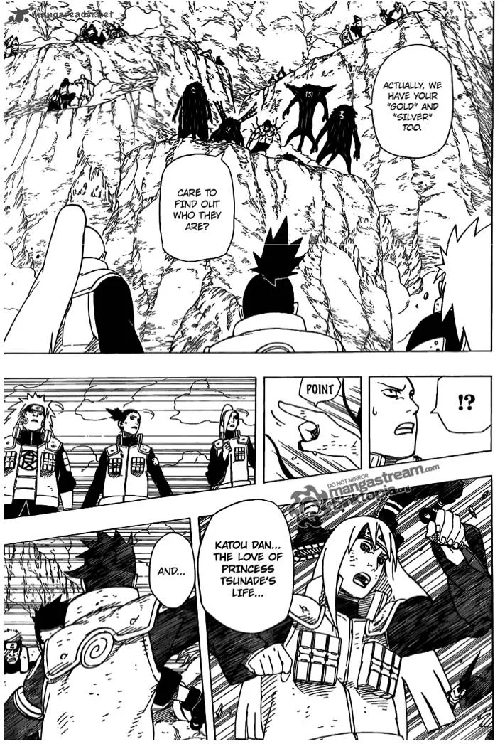 Naruto Chapter 530 page 5