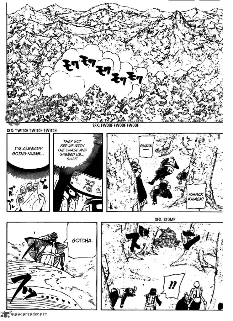 Naruto Chapter 530 page 16