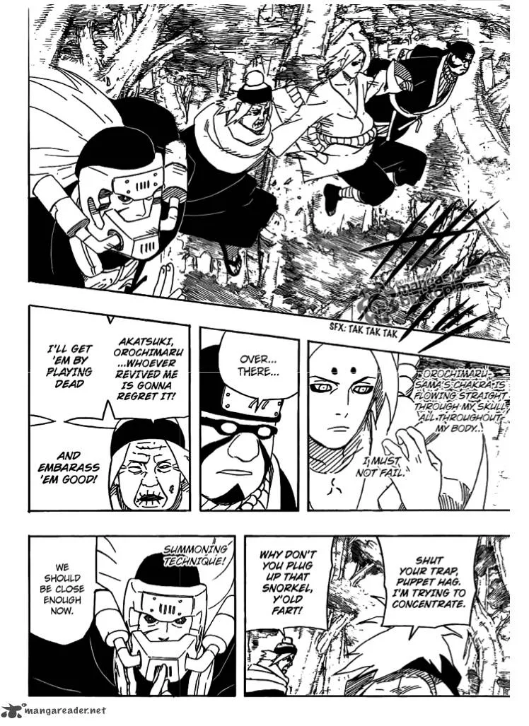 Naruto Chapter 530 page 14