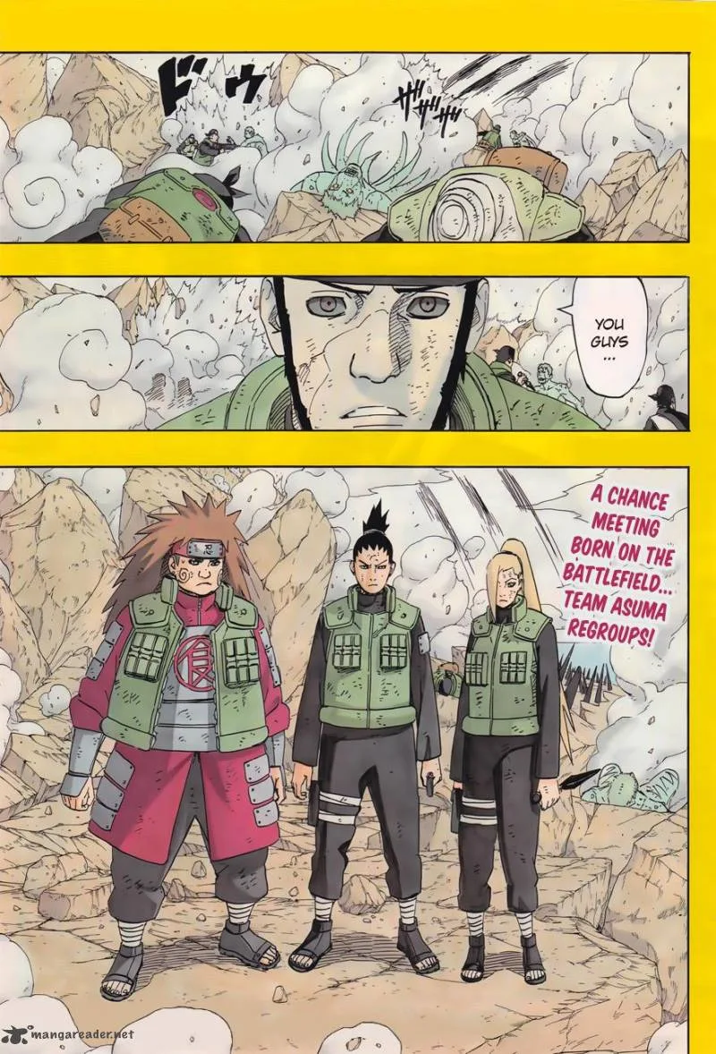 Naruto Chapter 531 page 2