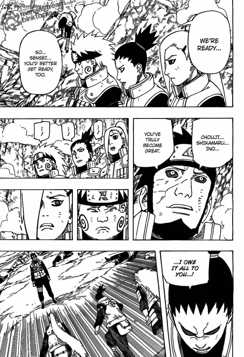 Naruto Chapter 531 page 4