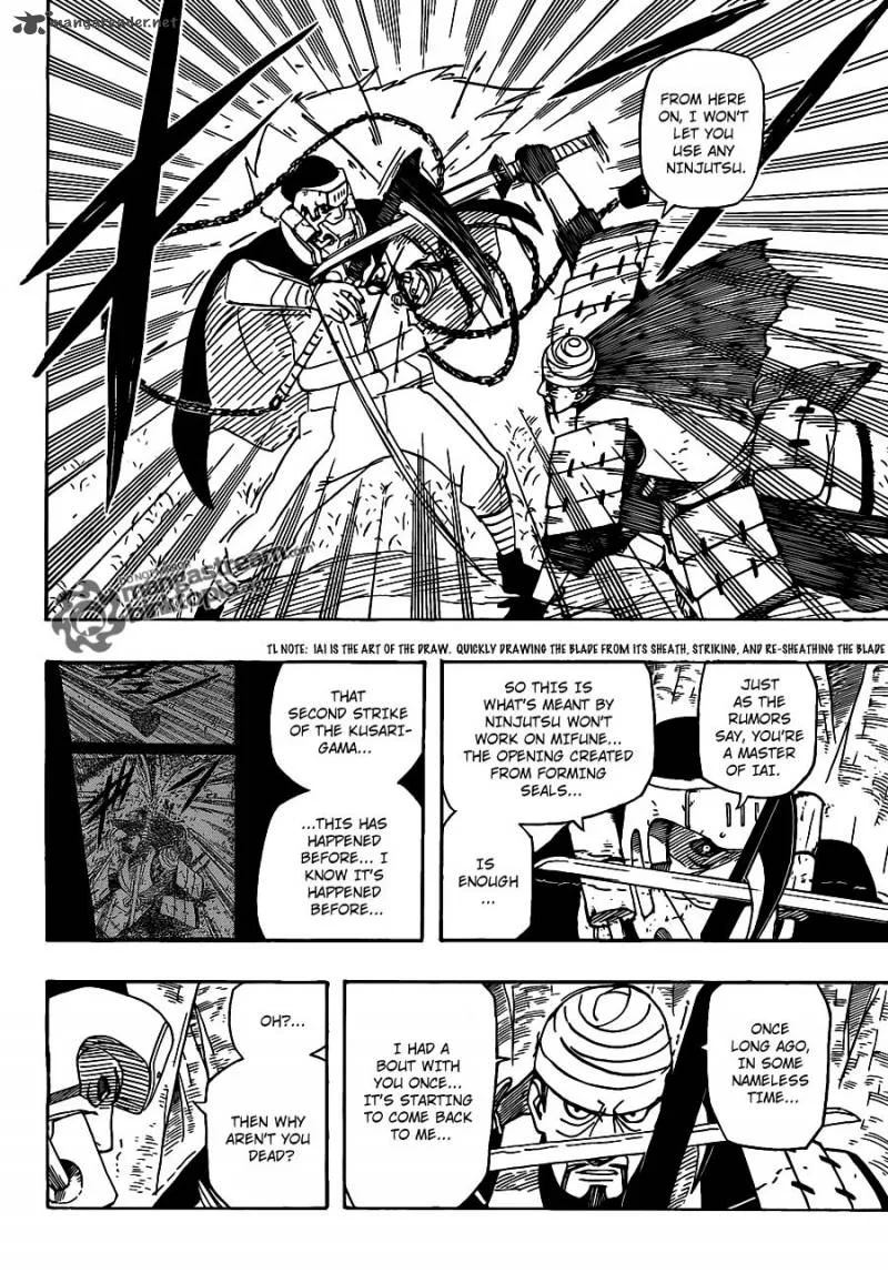 Naruto Chapter 531 page 13