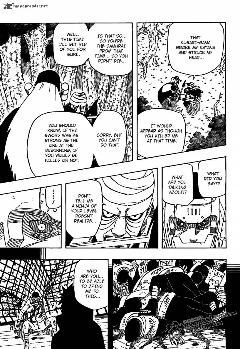 Naruto Chapter 531 page 14