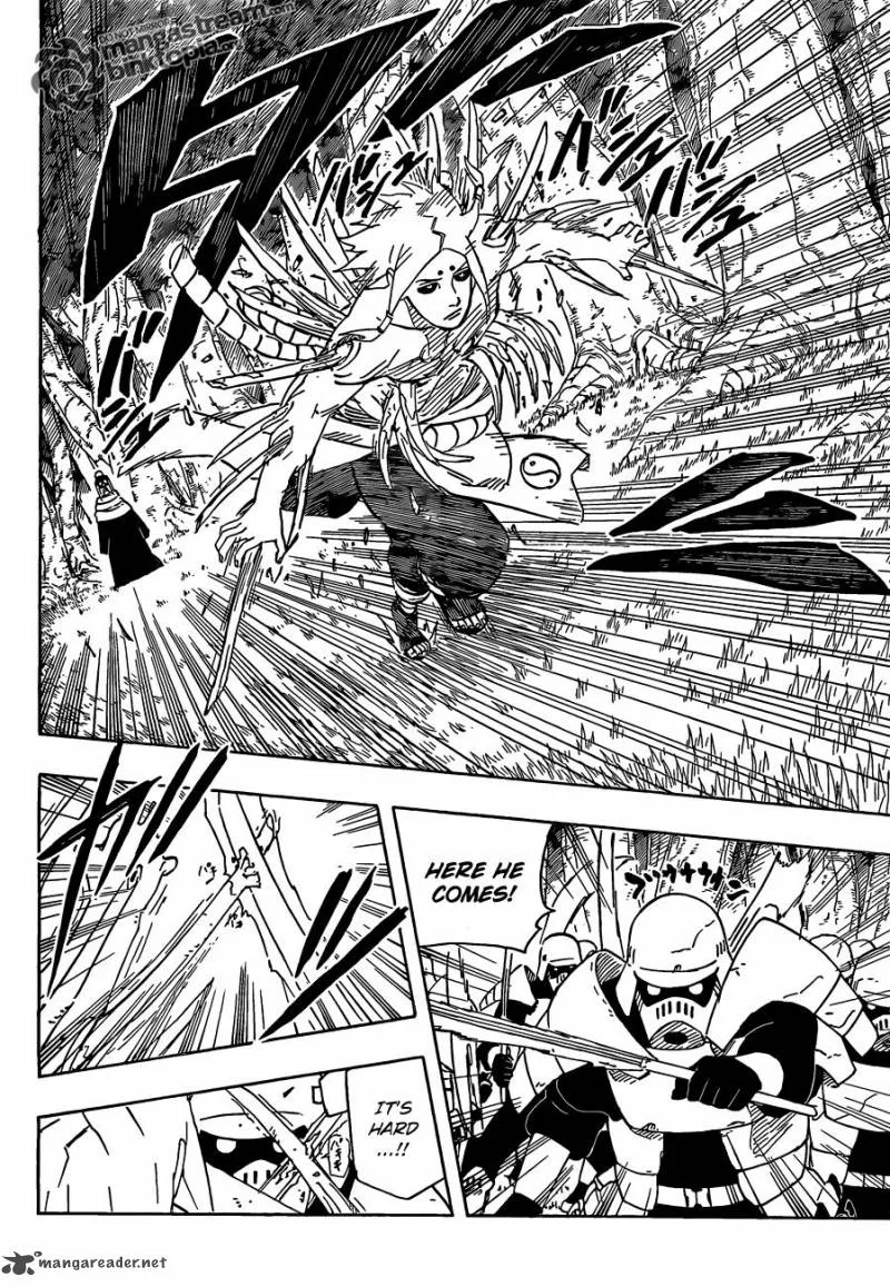 Naruto Chapter 531 page 9