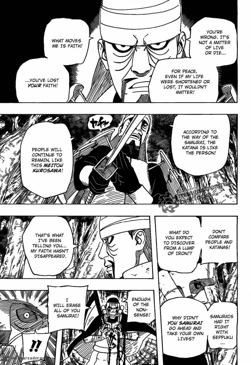 Naruto Chapter 531 page 12