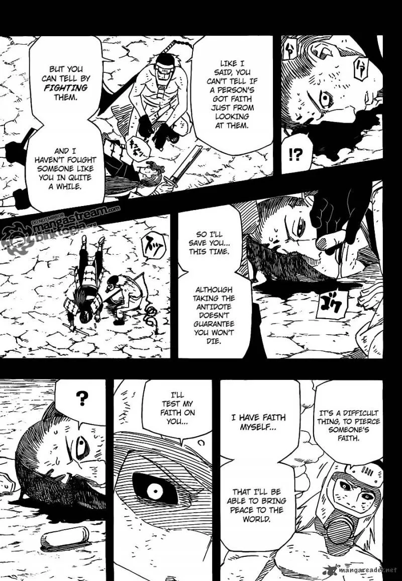 Naruto Chapter 532 page 8