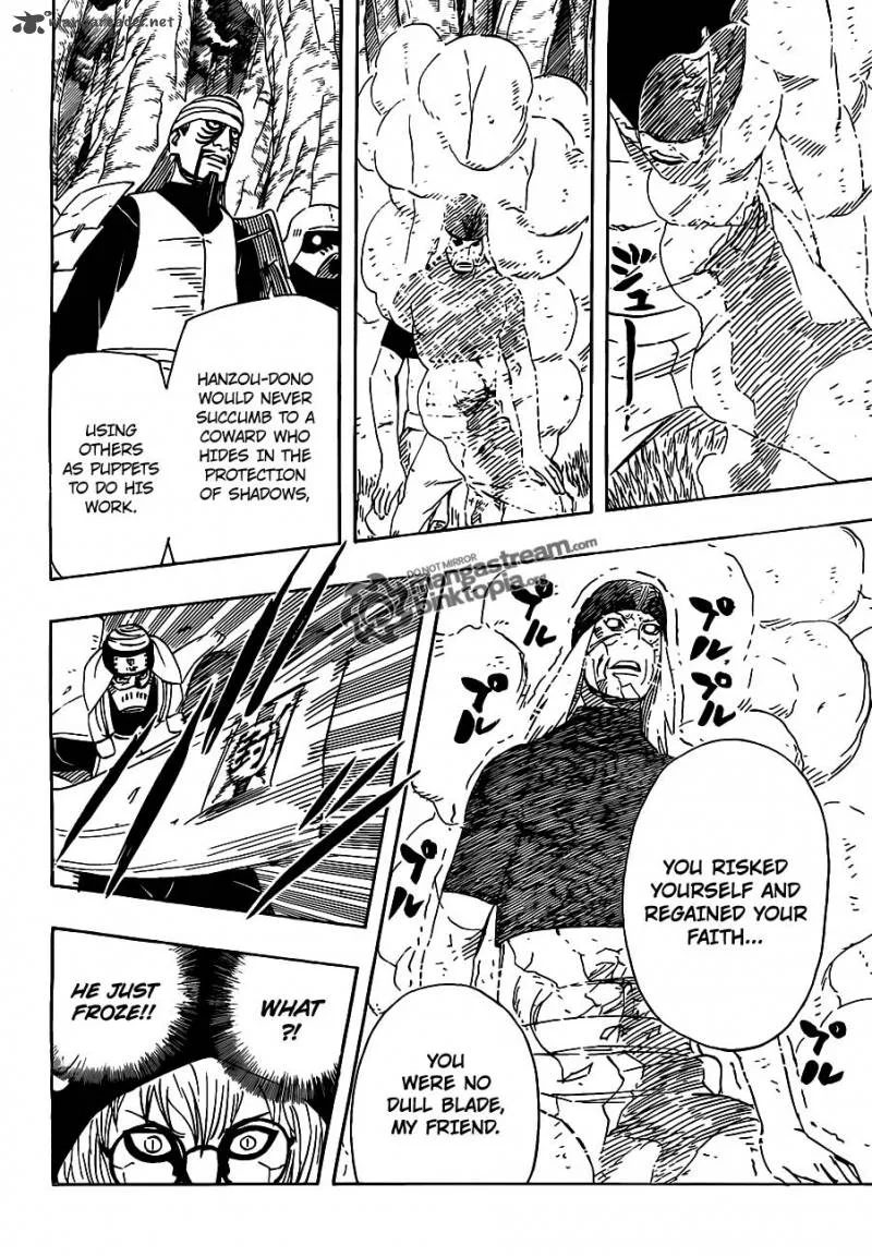 Naruto Chapter 532 page 12