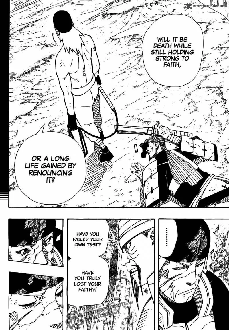 Naruto Chapter 532 page 9
