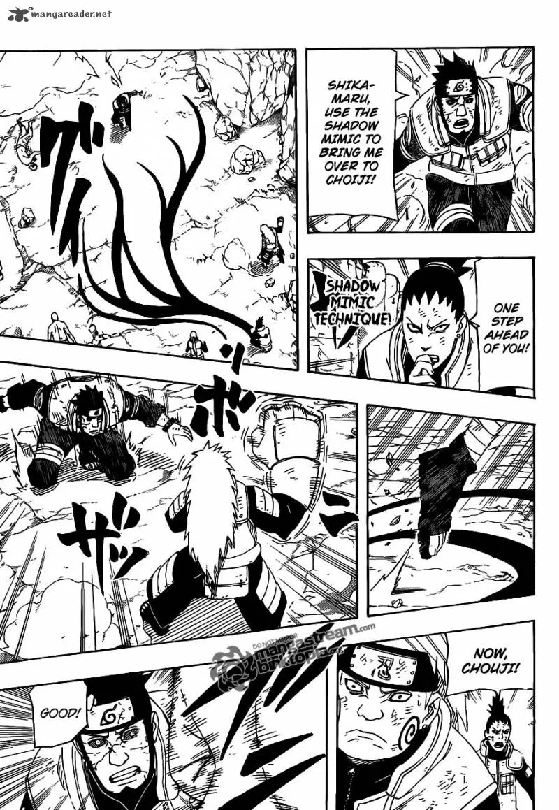 Naruto Chapter 532 page 15
