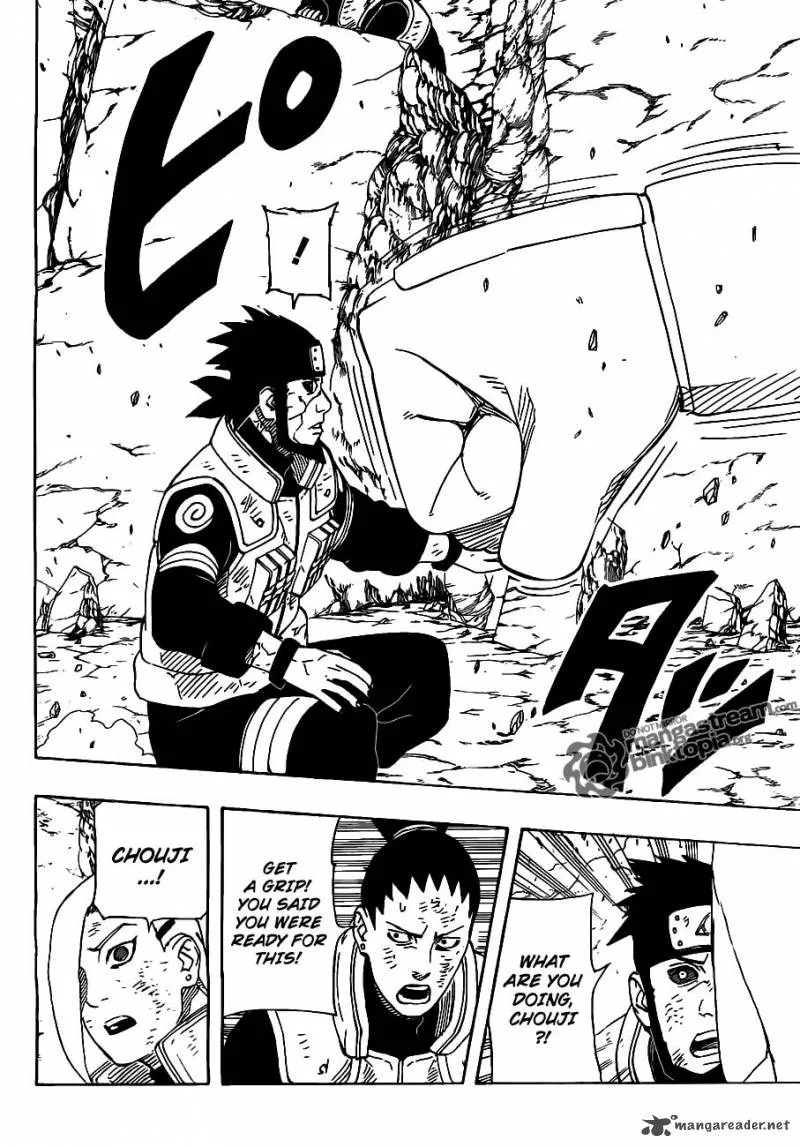 Naruto Chapter 532 page 16