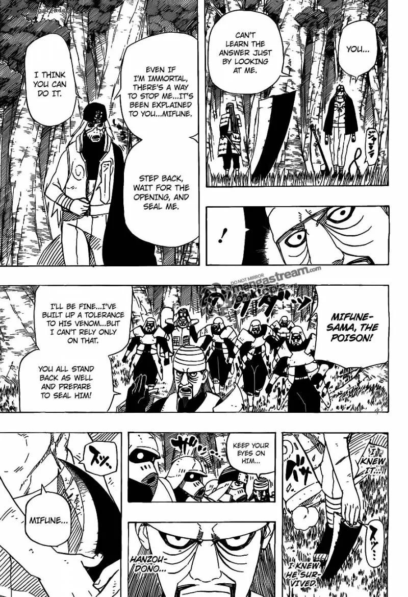 Naruto Chapter 532 page 10