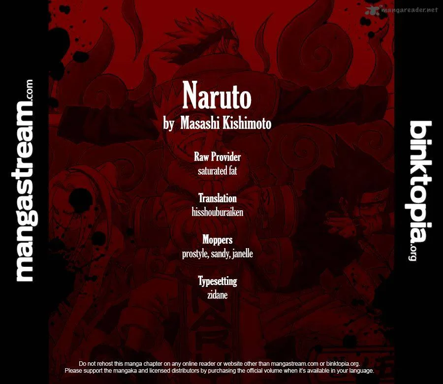 Naruto Chapter 532 page 2
