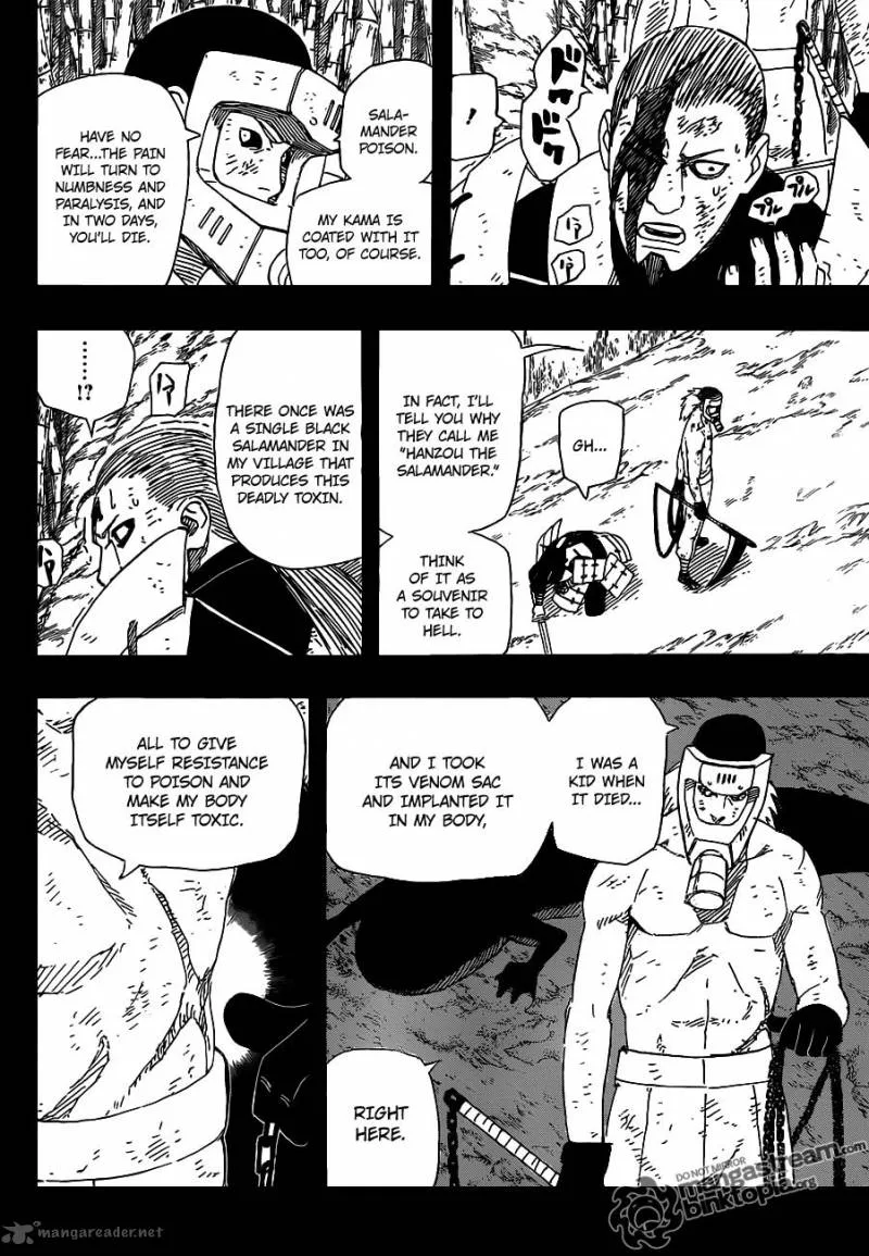 Naruto Chapter 532 page 3