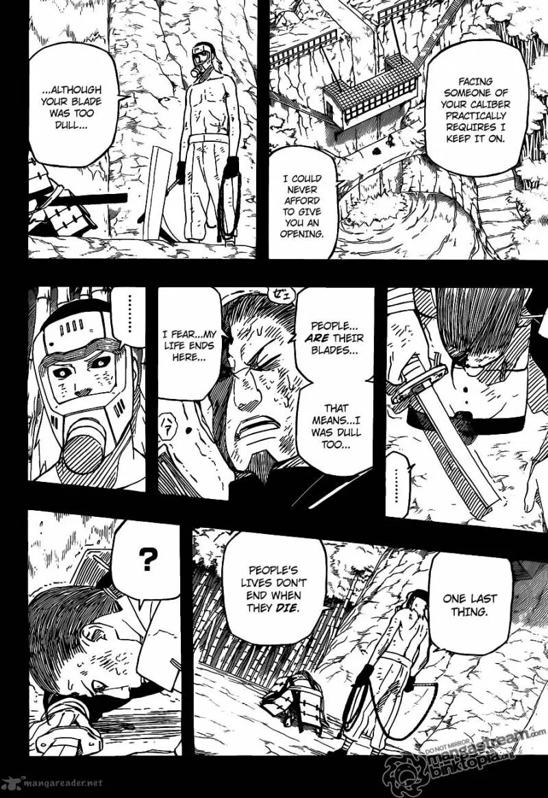 Naruto Chapter 532 page 5